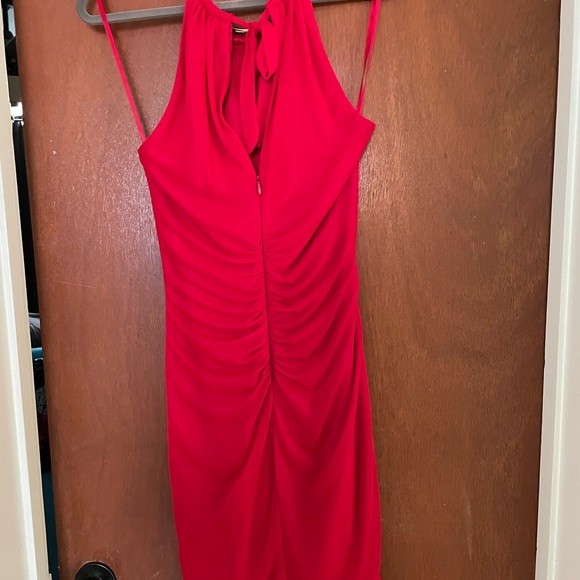 Le Chateau Red Dress - Picture 2 of 3